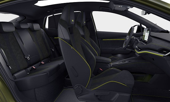 Skoda Enyaq Coupe RS 4 of 5