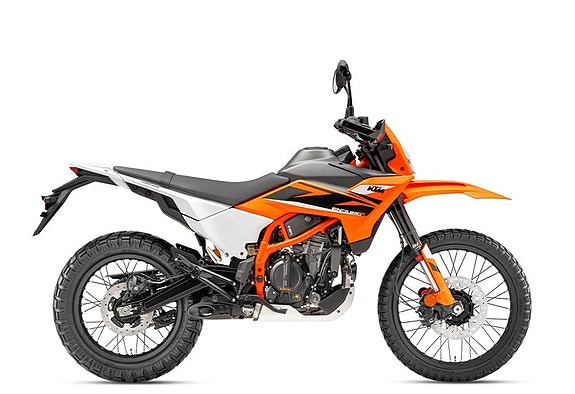 KTM 125 ENDURO R " NYHET "