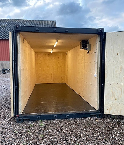 Isolerad container, se pris