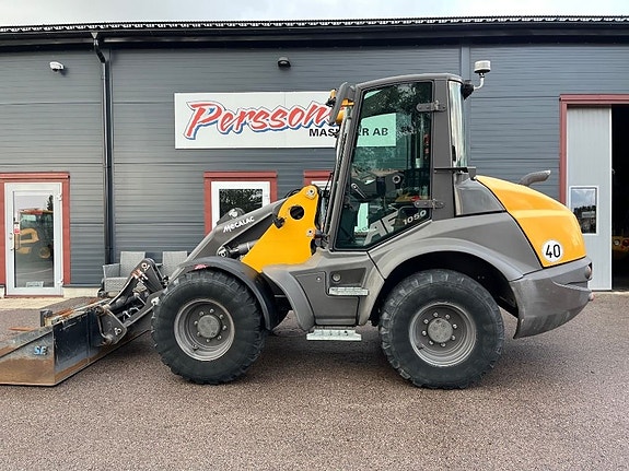 Mecalac AF 1050-20 Snabbgående 40km/h