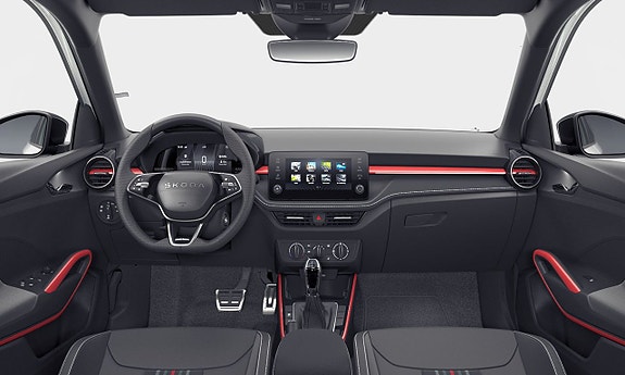 Skoda Fabia 3 of 5