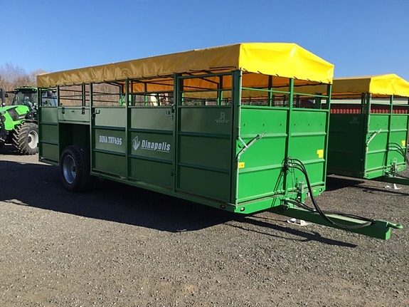 Dina TRV 635 Kreatursvagn sänkbar