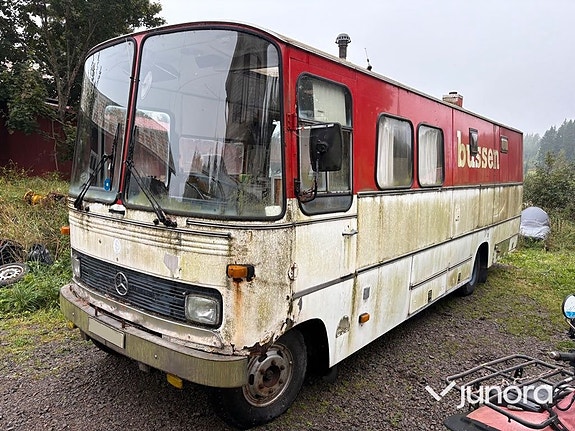 Husbuss - Mercedes 913
