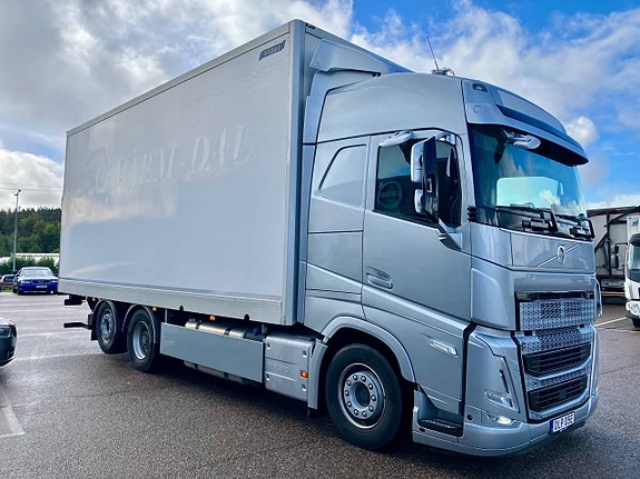 Volvo FH540 Skåpbil 4 of 5
