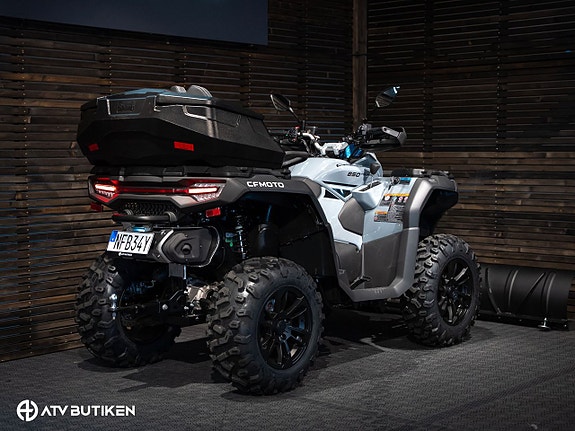 CFMOTO CFORCE 850 GREY - VINTER EDITION 8 of 22