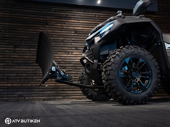 CFMOTO CFORCE 850 GREY - VINTER EDITION 15 of 22