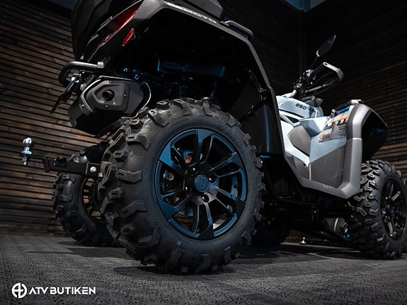 CFMOTO CFORCE 850 GREY - VINTER EDITION 17 of 22