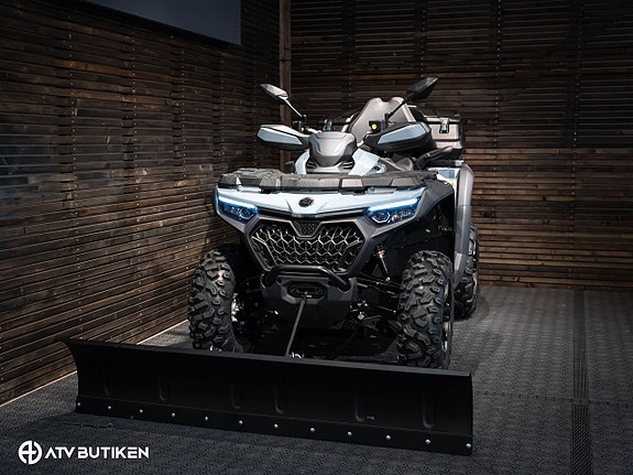 CFMOTO CFORCE 850 GREY - VINTER EDITION 4 of 22