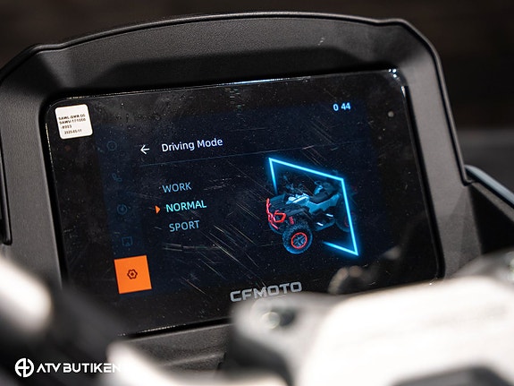 CFMOTO CFORCE 850 GREY - VINTER EDITION 20 of 22