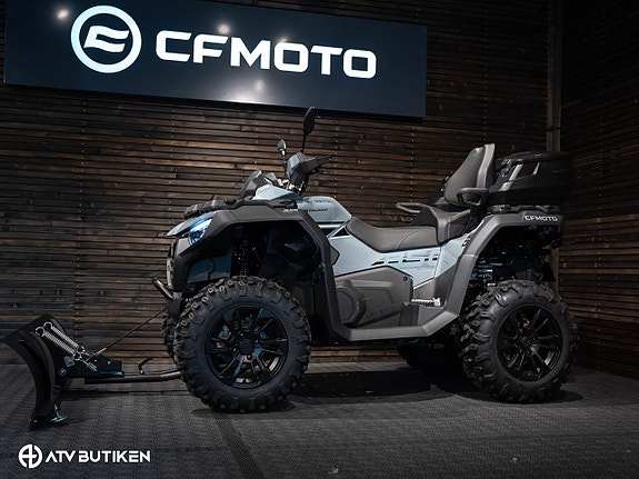 CFMOTO CFORCE 850 GREY - VINTER EDITION 2 of 22