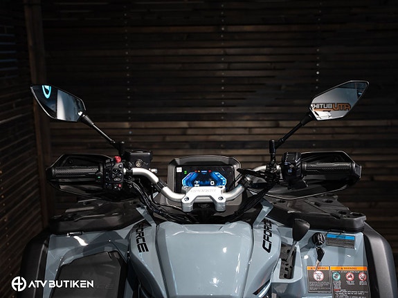 CFMOTO CFORCE 850 GREY - VINTER EDITION 9 of 22