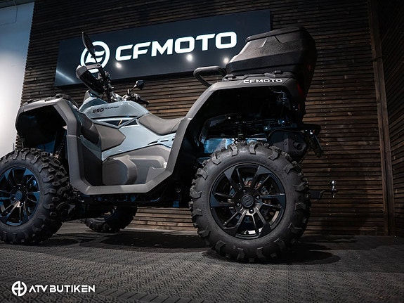 CFMOTO CFORCE 850 GREY - VINTER EDITION 3 of 22