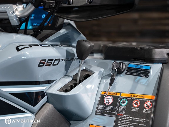 CFMOTO CFORCE 850 GREY - VINTER EDITION 10 of 22