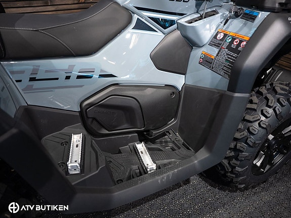 CFMOTO CFORCE 850 GREY - VINTER EDITION 11 of 22