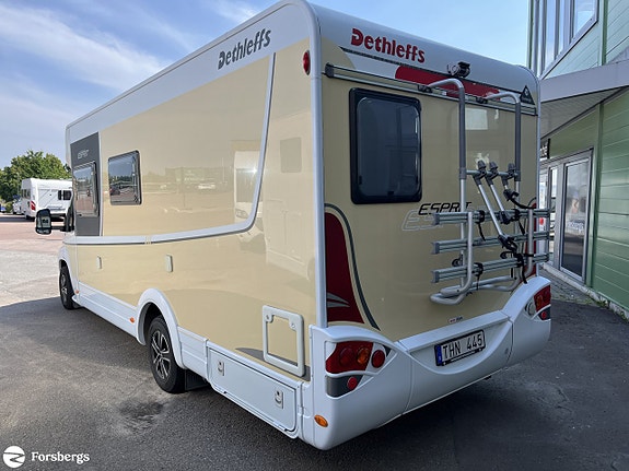 Dethleffs T 7090 // Vinterhjul / Toa bak / UGN 5 of 5