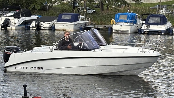 AMT 175 BR - 18 / Suzuki DF70 - 21