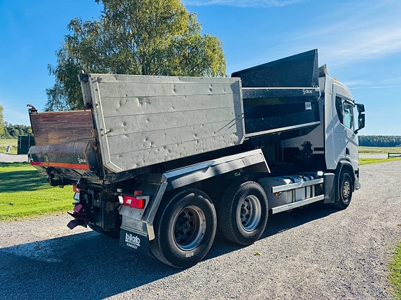 Scania R500 6x4 Euro6 Schaktbil 21.000 mil Sörling 3 of 12