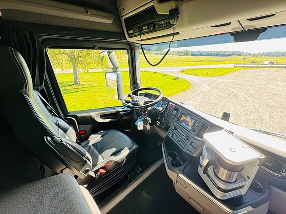 Scania R500 6x4 Euro6 Schaktbil 21.000 mil Sörling 6 of 12