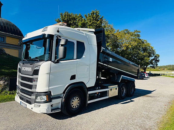 Scania R500 6x4 Euro6 Schaktbil 21.000 mil Sörling