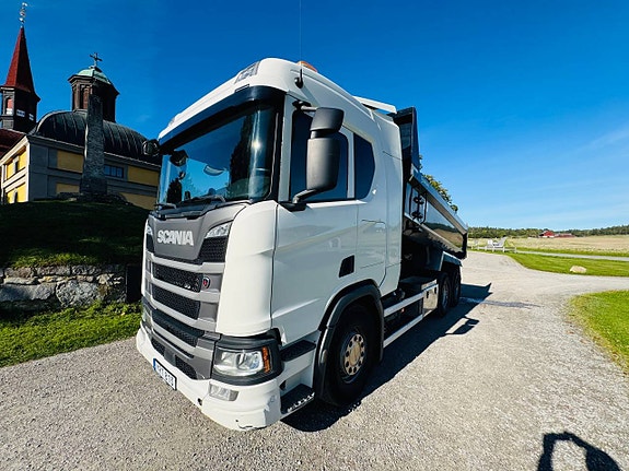 Scania R500 6x4 Euro6 Schaktbil 21.000 mil Sörling 10 of 12