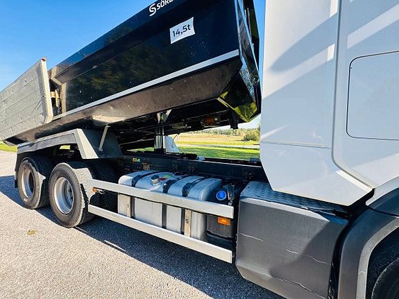Scania R500 6x4 Euro6 Schaktbil 21.000 mil Sörling 8 of 12