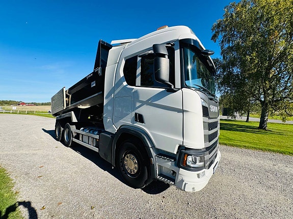 Scania R500 6x4 Euro6 Schaktbil 21.000 mil Sörling 9 of 12