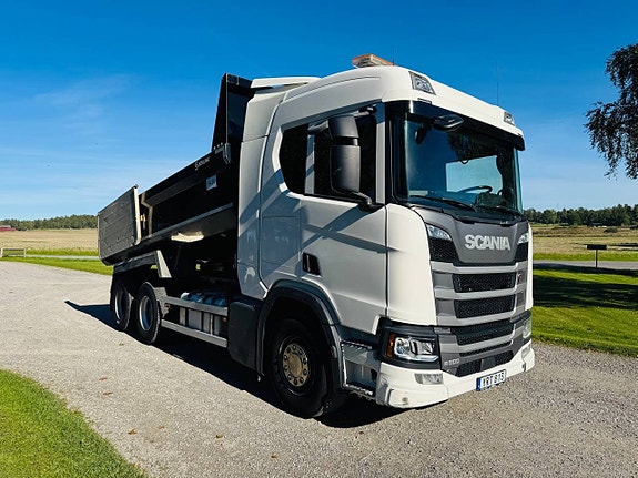 Scania R500 6x4 Euro6 Schaktbil 21.000 mil Sörling 2 of 12