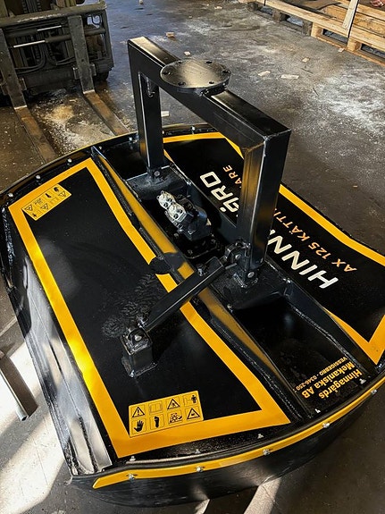 HINNAGÅRD Kättingröjare för skördare