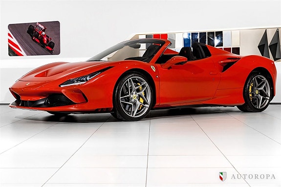 Ferrari F8 Spider 2 of 5