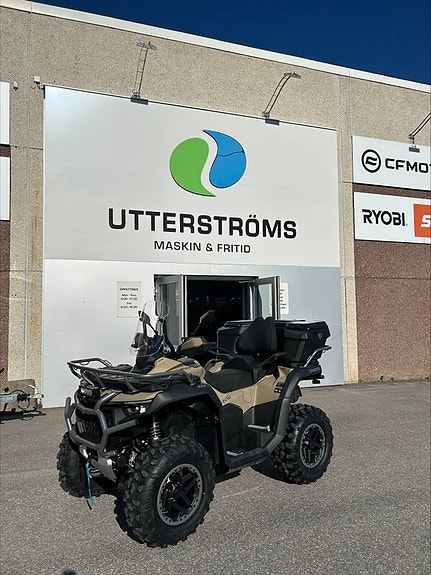 CFMOTO CFORCE 1000CC OVERLAND KAMPANJ!!!