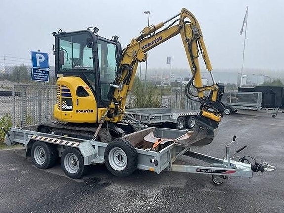 Komatsu PC 26 MR-5
