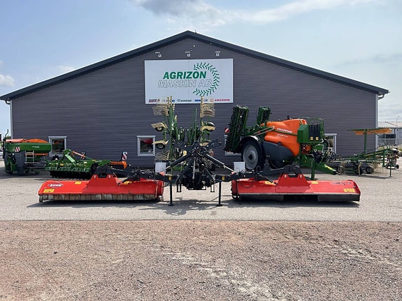 KUHN Betesputs fram + bak 8,3m