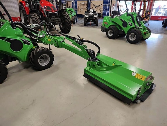 Avant Slagklippare 1200mm med hydraulisk sidoarm S30 2 of 3