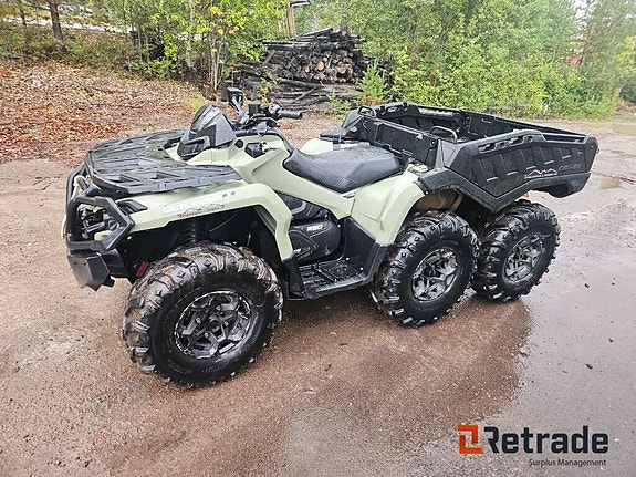 Can-Am Outlander 650 PRO 6X6
