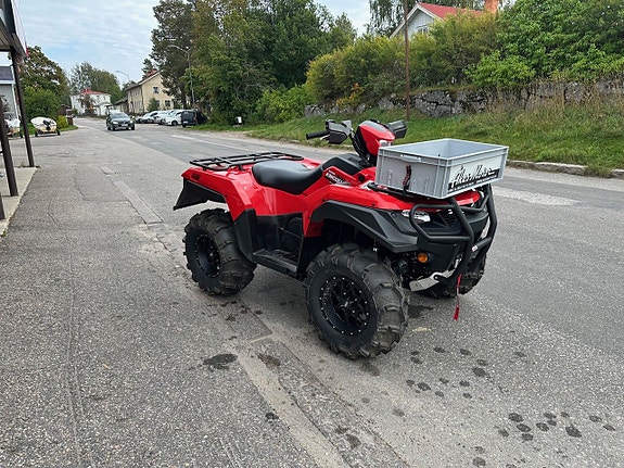 Suzuki King Quad 750 *Åkes Motor Edition* -25 2 of 3