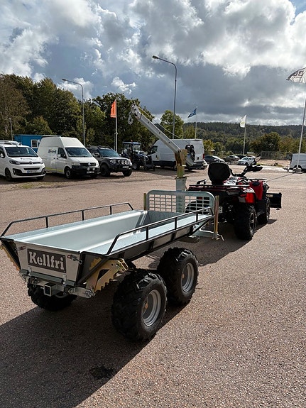 Loncin X WOLF 550 L  ATV + Vagn PRO Tower2+ 6 of 8