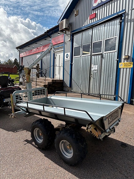 Loncin X WOLF 550 L  ATV + Vagn PRO Tower2+ 7 of 8