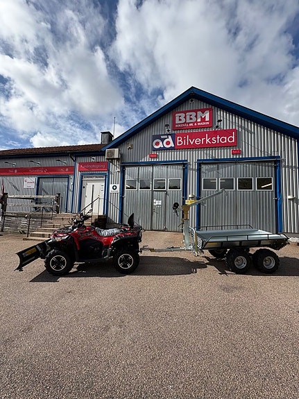 Loncin X WOLF 550 L  ATV + Vagn PRO Tower2+ 2 of 5
