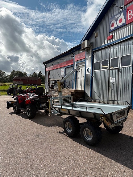 Loncin X WOLF 550 L  ATV + Vagn PRO Tower2+ 5 of 5