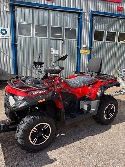 Loncin X WOLF 550 L  ATV + Vagn PRO Tower2+ 3 of 5