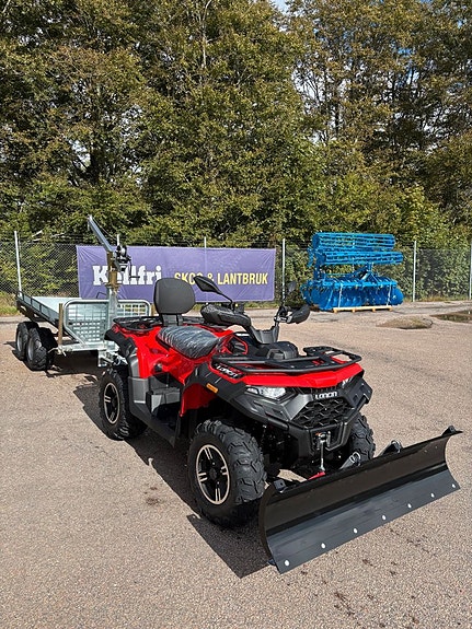 Loncin X WOLF 550 L  ATV + Vagn PRO Tower2+ 4 of 5