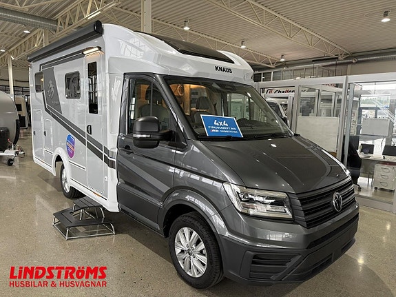 Knaus VAN TI PLUS PLATINUM 650 MEG 4x4 Ränta 3,95%