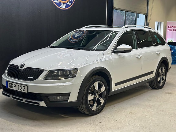 Skoda Octavia Scout 4 of 5