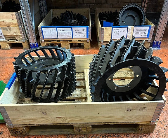 Matarhjul Mense V-Tec