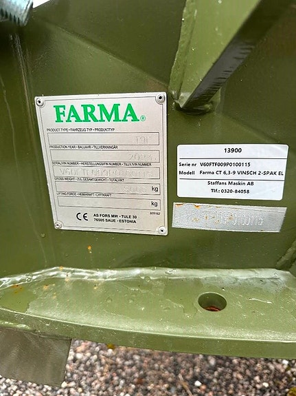 Farma CT 5,1-8 / CT6,3-9 / CT6,7-9 10 of 12