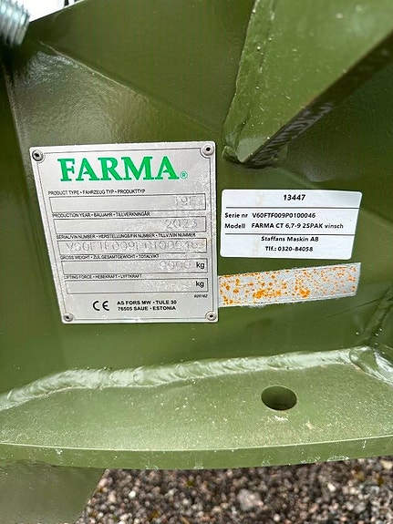 Farma CT 5,1-8 / CT6,3-9 / CT6,7-9 9 of 12