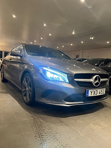 Mercedes-Benz CLA