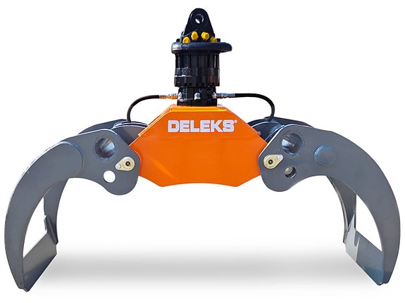 Timmergrip m/fast pendulerande rotator DK18+GR100F