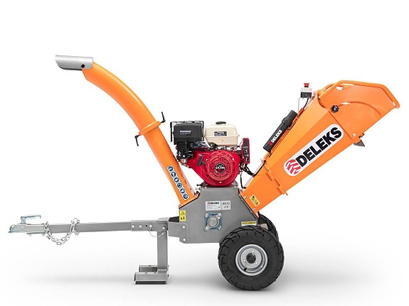 DK800 Professionell flishugg med Honda motor