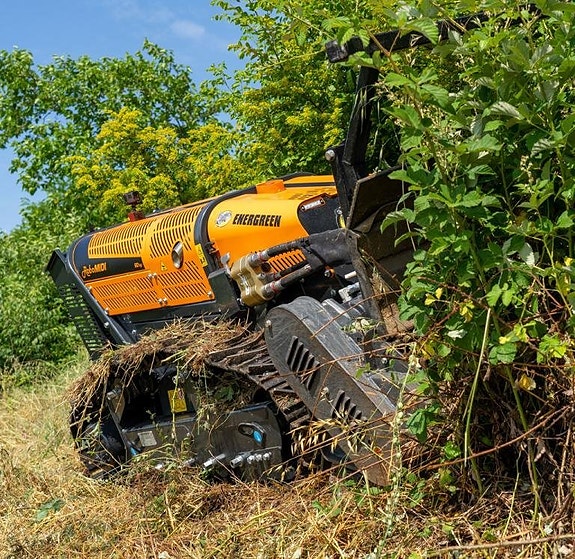 RoboMIDI (60 hk) - fjärrstyrd redskapsbärare 3 of 6